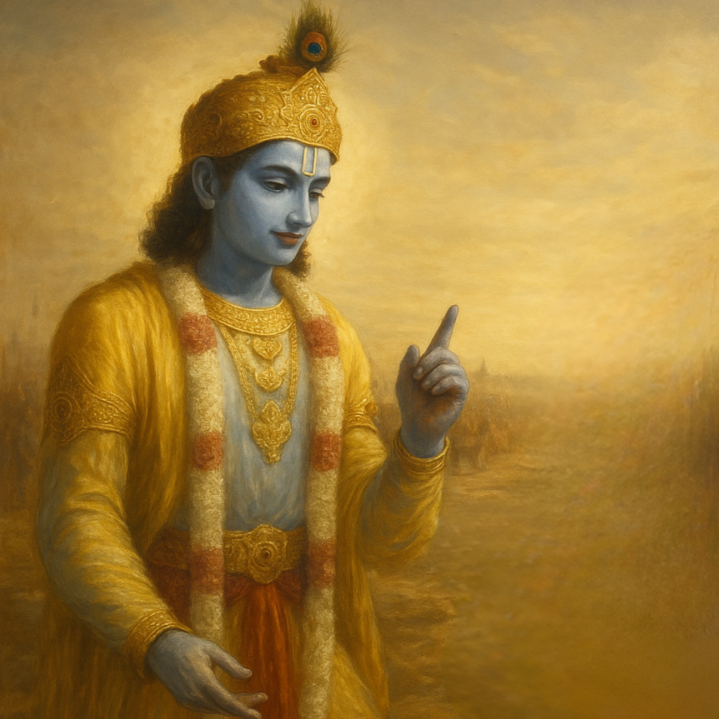 Akshara Gita: Exploring the eternal wisdom of the Gita — one Akshara, one letter, at a time.